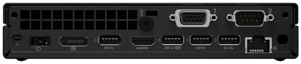 Sistem PC Lenovo ThinkCentre M70Q Gen2 Intel Core i7-11700T 16GB DDR4/512GB SSD (Black)