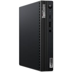 Sistem PC Lenovo ThinkCentre M70Q Gen2 Intel Core i7-11700T 16GB DDR4/512GB SSD (Black)