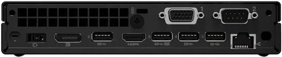 Sistem PC Lenovo ThinkCentre M70q Gen2 Intel Core i7-11700T 16GB DDR4/512GB SSD W10Pro (Black)