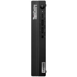 Sistem PC Lenovo ThinkCentre M70q Gen4 Tiny Intel Core i3-13100T 8GB DDR4/256GB SSD (Black) Thumb
