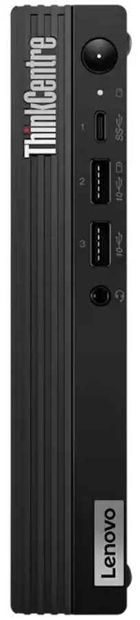 Sistem PC Lenovo ThinkCentre M70q Gen4 Tiny Intel Core i3-13100T 8GB DDR4/256GB SSD (Black)