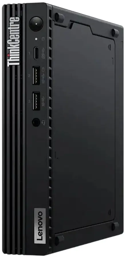 Sistem PC Lenovo ThinkCentre M70q Gen4 Tiny Intel Core i3-13100T 8GB DDR4/256GB SSD (Black)