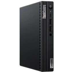 Sistem PC Lenovo ThinkCentre M70q Gen4 Tiny Intel Core i3-13100T 8GB DDR4/256GB SSD (Black)