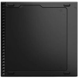 Sistem PC Lenovo ThinkCentre M70q Gen4 Tiny Intel Core i3-13100T 8GB DDR4/256GB SSD (Black) Thumb