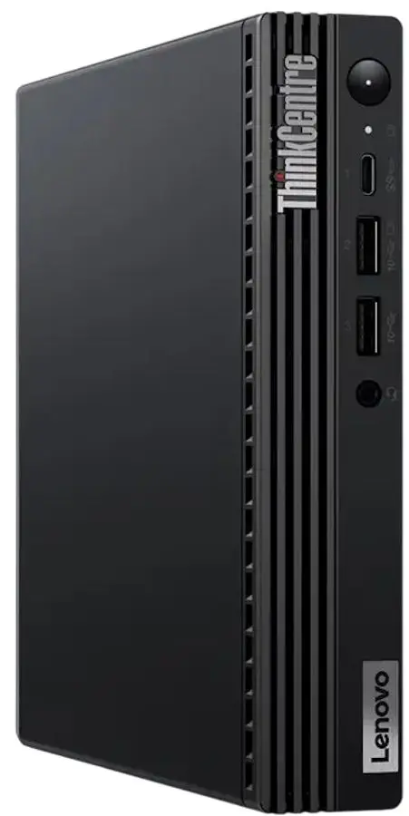 Sistem PC Lenovo ThinkCentre M70q Gen4 Tiny Intel Core i3-13100T 8GB DDR4/256GB SSD (Black)