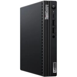 Sistem PC Lenovo ThinkCentre M70q Gen4 Tiny Intel Core i5-13400T 8GB DDR4/256GB SSD (Black)