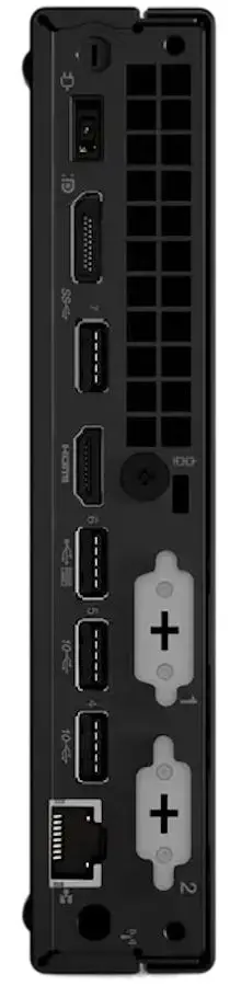 Sistem PC Lenovo ThinkCentre M70q Gen4 Tiny Intel Core i5-13400T 8GB DDR4/256GB SSD (Black)