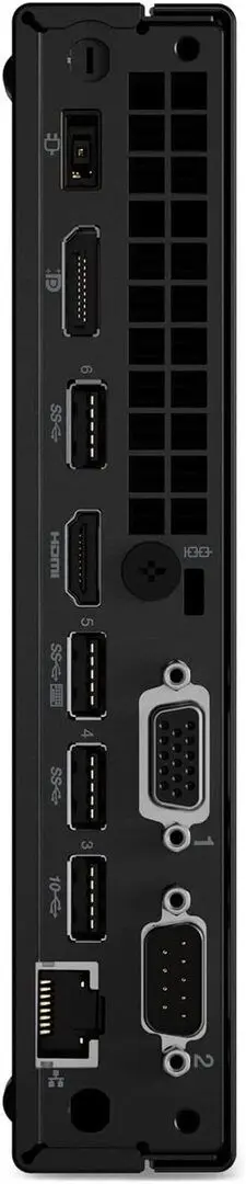 Системный блок Lenovo ThinkCentre M70q Tiny Gen 2 Intel Core i5-11400T 8GB DDR4/512GB SSD (Black)