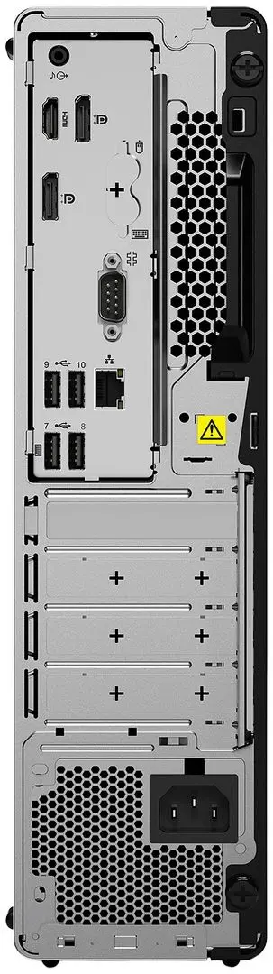 Системный блок Lenovo ThinkCentre M70s Intel Core i3-10100 8GB DDR4/256GB SSD (Black)