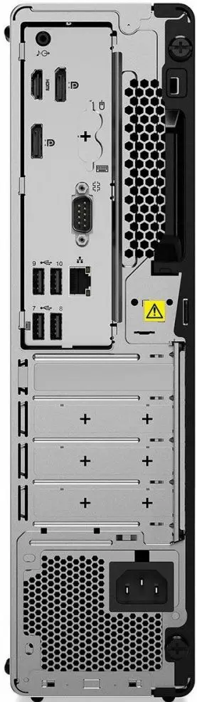 Sistem PC Lenovo ThinkCentre M70s Intel Core i3-10100 8GB DDR4/256GB SSD W10Pro (Black)