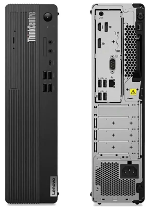 Системный блок Lenovo ThinkCentre M70s SFF Intel Pentium Gold G6400 4GB DDR4/256GB SSD (Black)