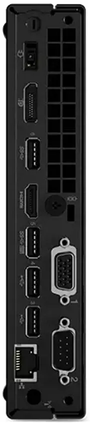 Sistem PC Lenovo ThinkCentre M75q Tiny Gen 2 AMD Ryzen 5 PRO 4650GE 8GB DDR4/256GB SSD AMD Radeon Graphics (Black)