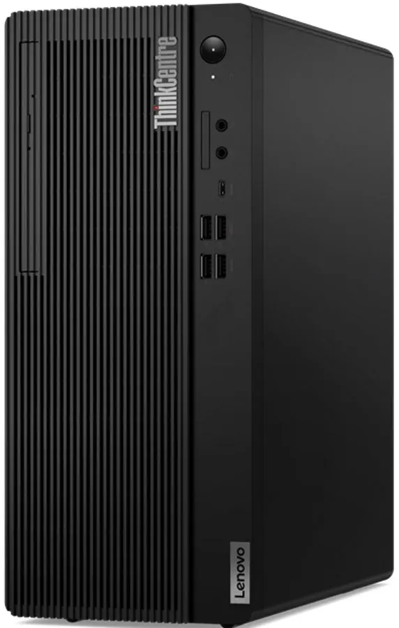Sistem PC Lenovo ThinkCentre M75t Gen 2 AMD Ryzen 5 Pro 4650G 8GB DDR4/256GB SSD (Black)