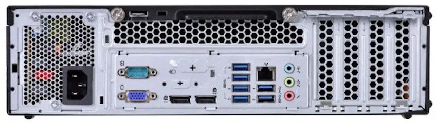 Системный блок Lenovo ThinkCentre M900 Intel Core i5-6500 8GB DDR4/256GB SSD W11Pro (Black)