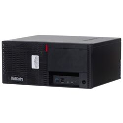 Sistem PC Lenovo ThinkCentre M920T Intel Core i5-8600 16GB DDR4/256GB SSD W11Pro (Black) Thumb