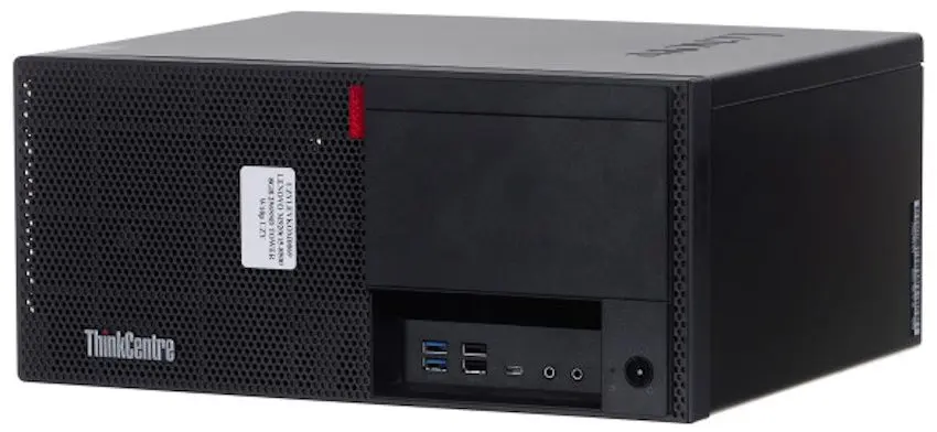 Sistem PC Lenovo ThinkCentre M920T Intel Core i5-8600 16GB DDR4/256GB SSD W11Pro (Black)