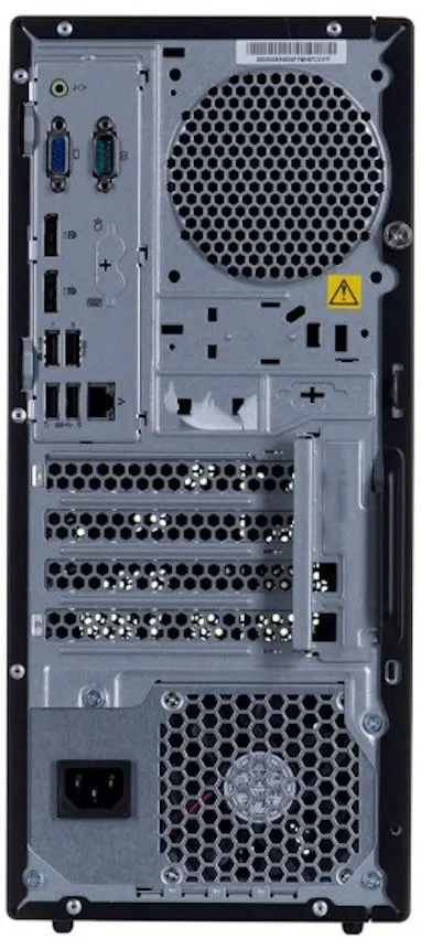 Sistem PC Lenovo ThinkCentre M920T Intel Core i5-8600 16GB DDR4/256GB SSD W11Pro (Black)