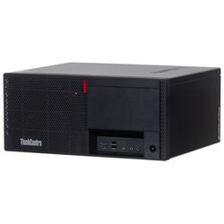 Sistem PC Lenovo ThinkCentre M920T Intel Core i7-8700 16B DDR4/1TB SSD W11Pro (Black) Thumb