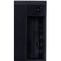 Sistem PC Lenovo ThinkCentre M920T Intel Core i7-8700 16B DDR4/1TB SSD W11Pro (Black) Thumb