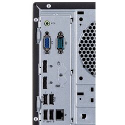 Sistem PC Lenovo ThinkCentre M920T Intel Core i7-8700 16B DDR4/1TB SSD W11Pro (Black) Thumb