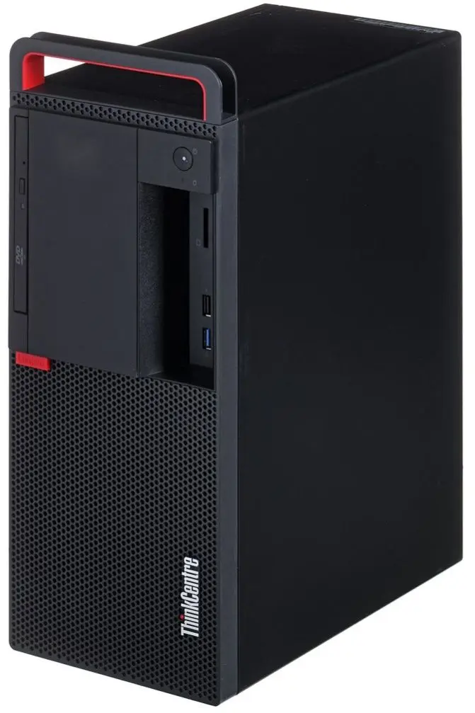 Системный блок Lenovo ThinkCentre M920T Intel Core i7-8700 16B DDR4/1TB SSD W11Pro (Black/Red)