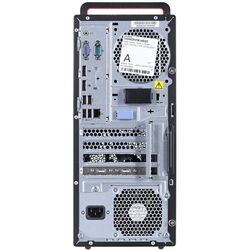 Системный блок Lenovo ThinkCentre M920T Intel Core i7-8700 16B DDR4/1TB SSD W11Pro (Black/Red) Thumb