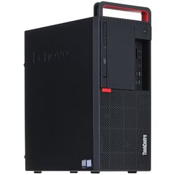 Sistem PC Lenovo ThinkCentre M920T Intel Core i7-8700 16B DDR4/1TB SSD W11Pro (Black/Red)