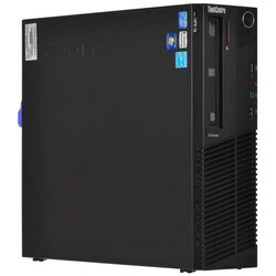 Системный блок Lenovo ThinkCentre M92P Intel Core i5-3470 8GB DDR3/240GB SSD W10Pro (Black) Thumb