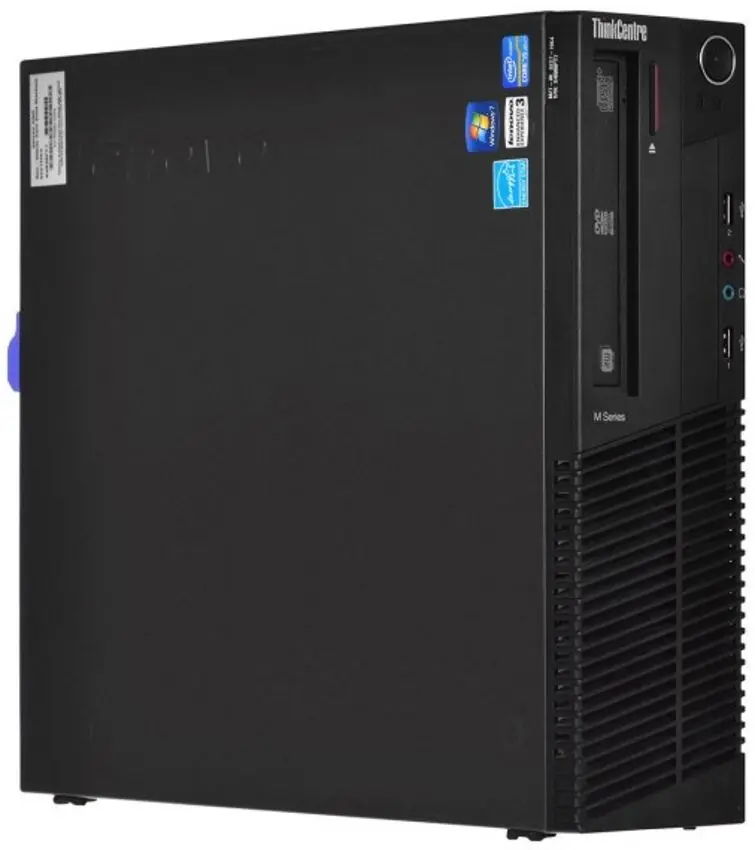 Системный блок Lenovo ThinkCentre M92P Intel Core i5-3470 8GB DDR3/240GB SSD W10Pro (Black)