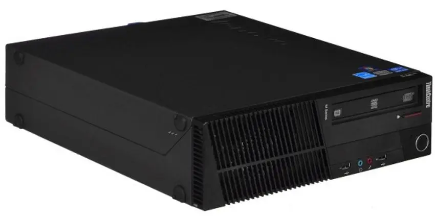 Системный блок Lenovo ThinkCentre M92P Intel Core i5-3470 8GB DDR3/240GB SSD W10Pro (Black)