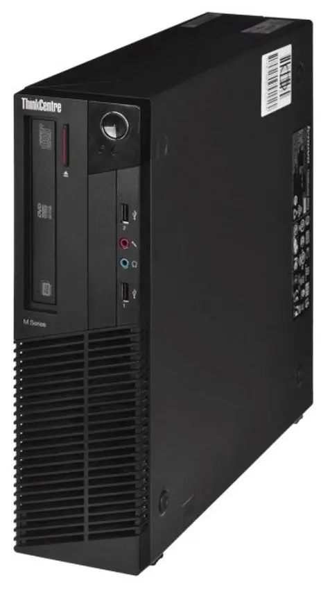 Системный блок Lenovo ThinkCentre M92P Intel Core i5-3470 8GB DDR3/240GB SSD W10Pro (Black)