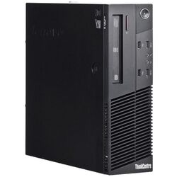 Sistem PC Lenovo ThinkCentre M93P Intel Core i5-4570 8GB DDR3/240GB SSD W10Pro (Black)