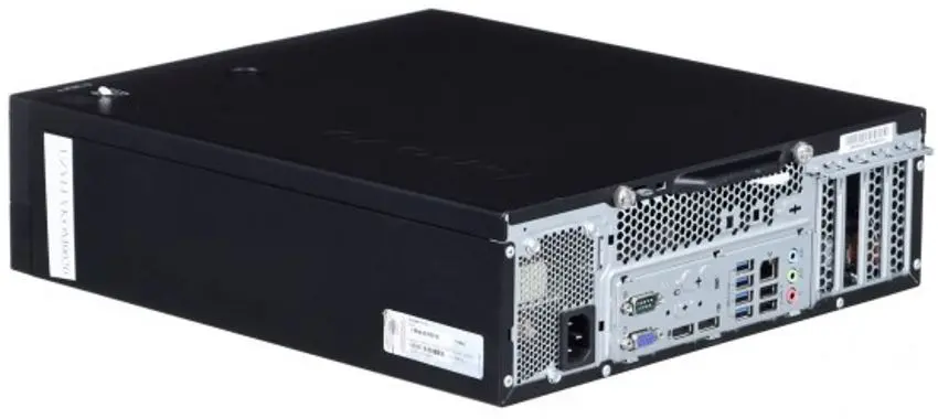 Системный блок Lenovo ThinkCentre M93P Intel Core i5-4570 8GB DDR3/240GB SSD W10Pro (Black)