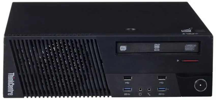 Системный блок Lenovo ThinkCentre M93P Intel Core i5-4570 8GB DDR3/240GB SSD W10Pro (Black)