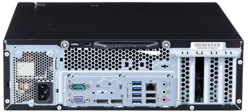 Системный блок Lenovo ThinkCentre M93P Intel Core i5-4570 8GB DDR3/240GB SSD W10Pro (Black)