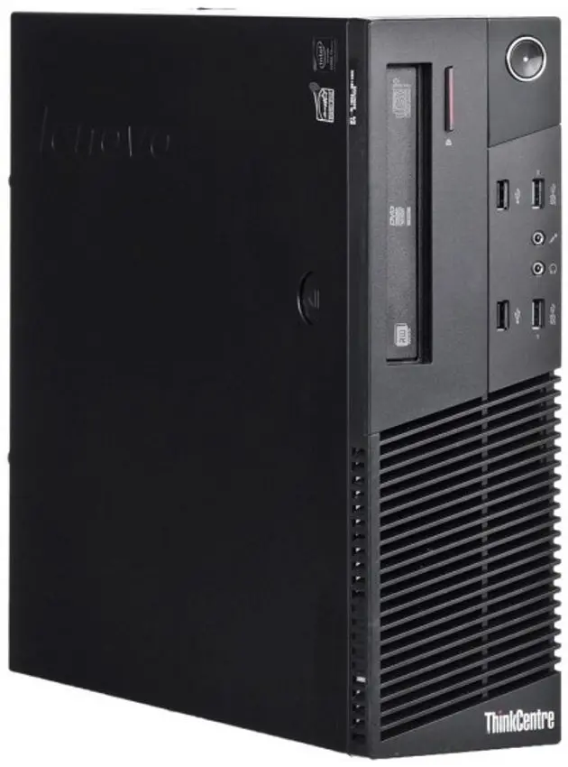 Системный блок Lenovo ThinkCentre M93P Intel Core i5-4570 8GB DDR3/240GB SSD W10Pro (Black)