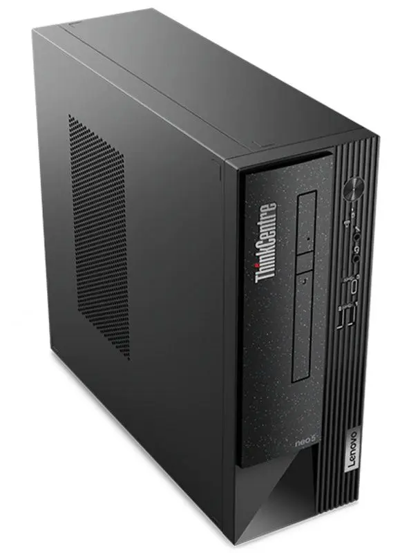 Sistem PC Lenovo ThinkCentre Neo 50s 11SX002VRI Intel Core i3-12100 8GB DDR4/256GB SSD (Black)