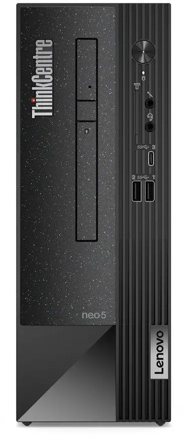 Sistem PC Lenovo ThinkCentre Neo 50s 11T000F3PB Intel Core i3-12100 8GB DDR4/256GB SSD (Black)