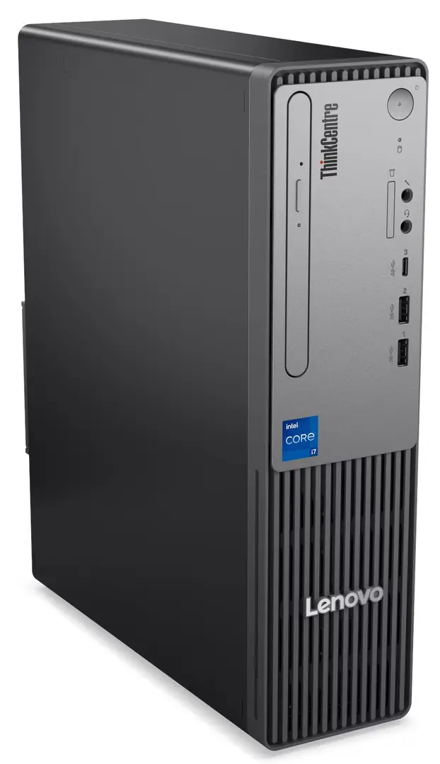 Системный блок Lenovo ThinkCentre neo 50s Gen 5 12XES06H00 SFF Intel Core i3-14100 8/512GB NoOS (Black)