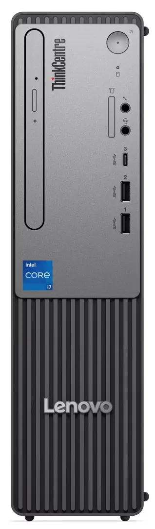 Системный блок Lenovo ThinkCentre neo 50s Gen 5 12XES06H00 SFF Intel Core i3-14100 8/512GB NoOS (Black)