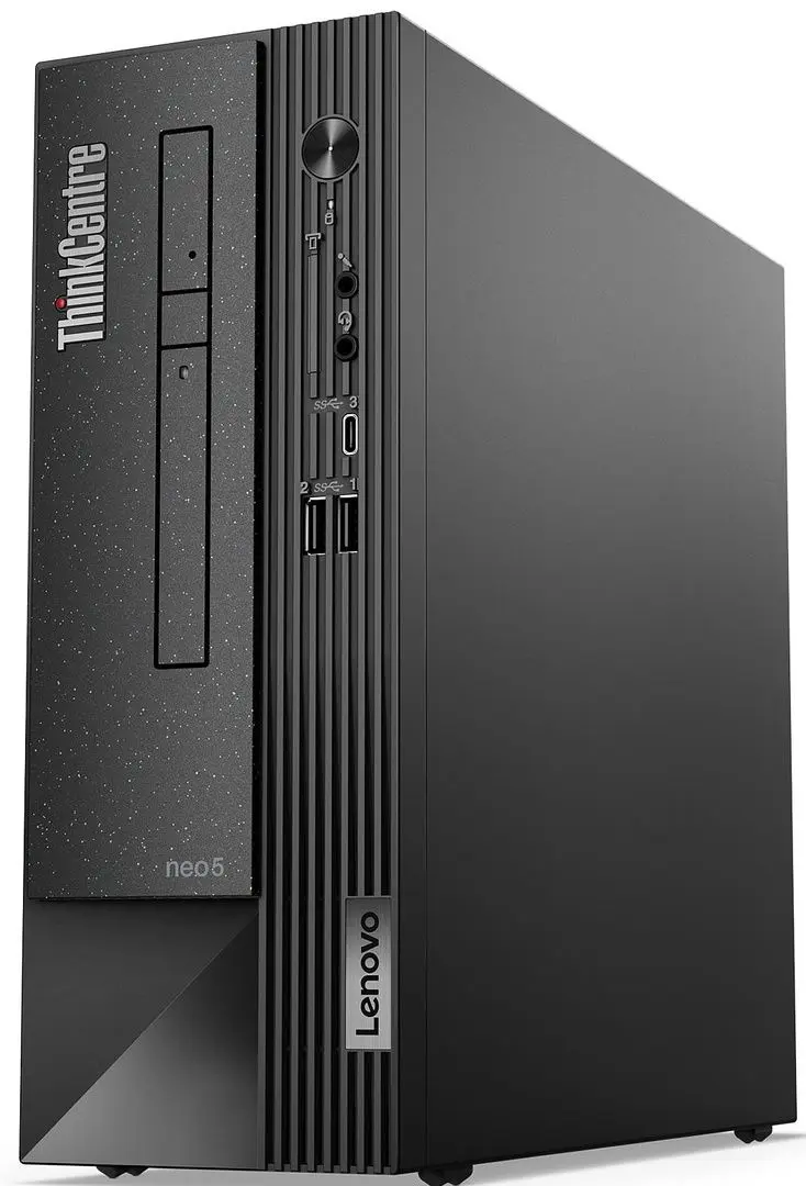 Sistem PC Lenovo ThinkCentre Neo 50s Intel Core i3-12100 8GB DDR4/256GB SSD (Black)