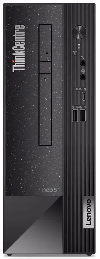 Sistem PC Lenovo ThinkCentre Neo 50s Intel Core i3-12100 8GB DDR4/512GB SSD (Black)