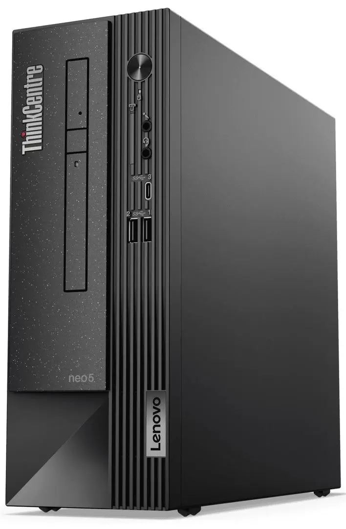 Sistem PC Lenovo ThinkCentre Neo 50s Intel Core i3-12100 8GB DDR4/512GB SSD (Black)