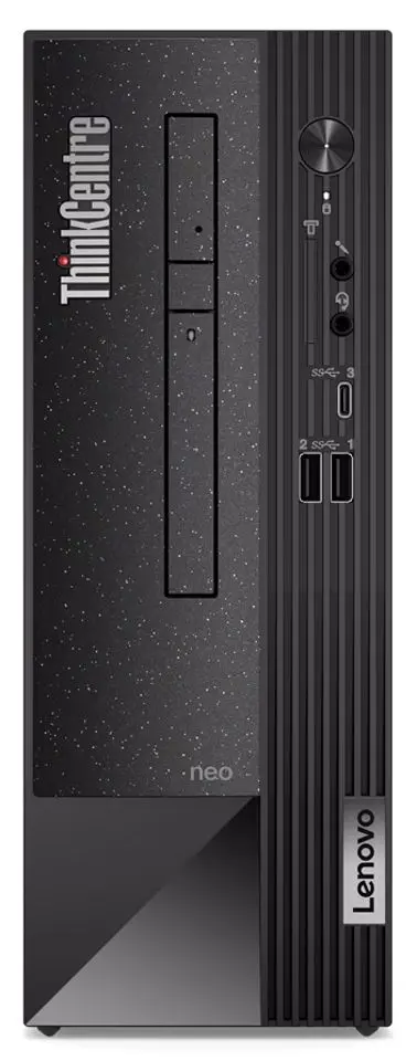 Sistem PC Lenovo ThinkCentre neo 50s Intel Core i5-12400 8GB DDR4/256GB SSD W11Pro (Black)