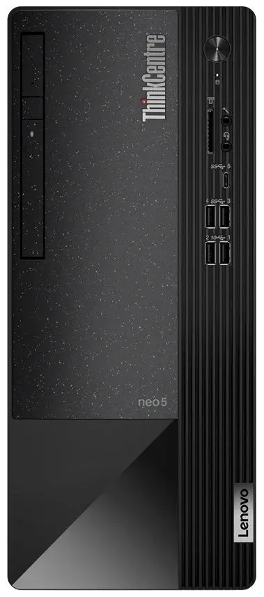 Sistem PC Lenovo ThinkCentre Neo 50t 11SC001KRI Intel Core i7-12400 8GB DDR4/512GB SSD (Black/Grey)