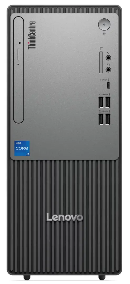 Системный блок Lenovo ThinkCentre neo 50t Gen 5 12UAS0PE00 Tower Intel Core i5-14400 8/512GB NoOS (Black)