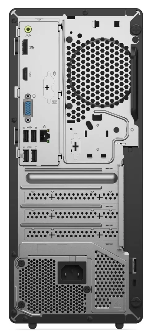 Системный блок Lenovo ThinkCentre neo 50t Gen 5 12UAS0PE00 Tower Intel Core i5-14400 8/512GB NoOS (Black)