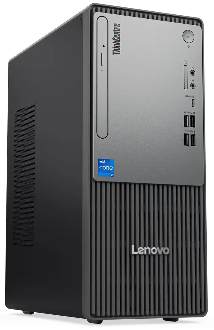 Системный блок Lenovo ThinkCentre neo 50t Gen 5 12UAS0PE00 Tower Intel Core i5-14400 8/512GB NoOS (Black)