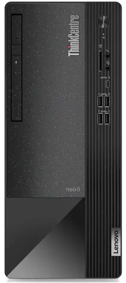 Системный блок Lenovo ThinkCentre Neo 50t Gen4 Intel Core i5-13400 8GB DDR4/256GB SSD (Black)