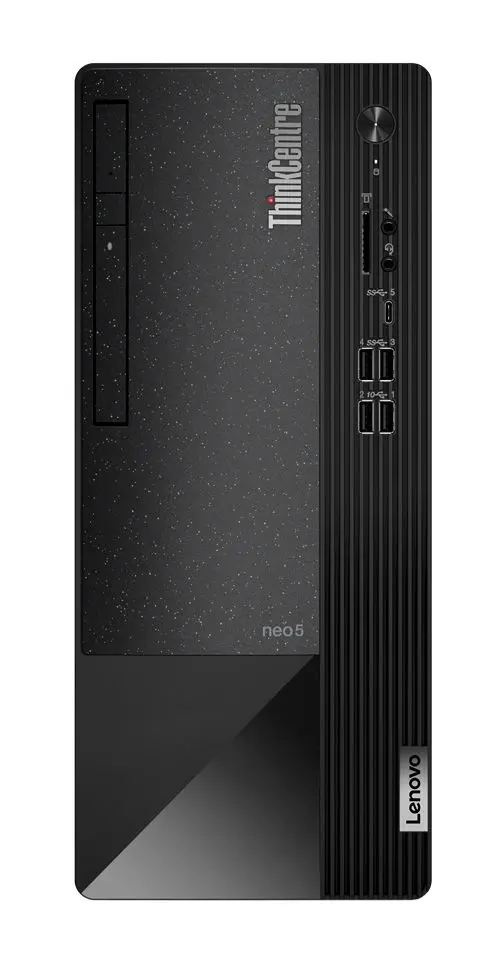 Системный блок Lenovo ThinkCentre Neo 50t Intel Core i5-12400 8GB DDR4/256GB SSD (Black)